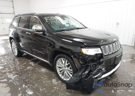 2018 Jeep Grand Cherokee Summit 4X4 z USA, uszkodzony, nr VIN 1C4RJFJG9JC508650